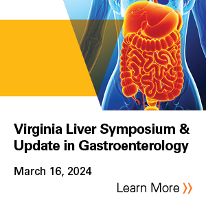 28th Annual Virginia Liver Symposium and Update in Gastroenterology Banner